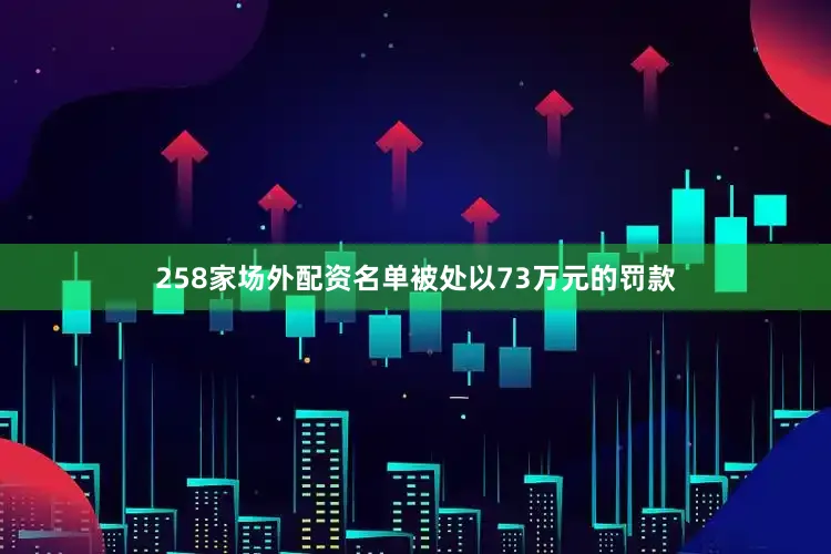 258家场外配资名单被处以73万元的罚款
